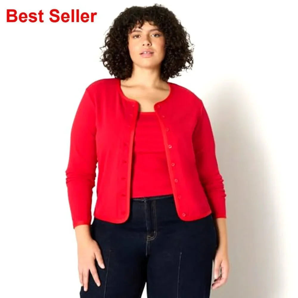 Slim Fit Ribbed Cardigan Cami Set Removable Straps Women's